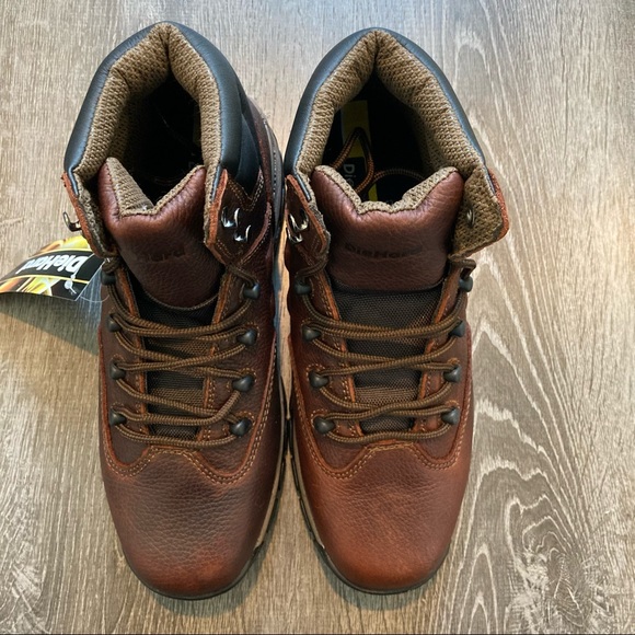 Die Hard Brown 6” Soft Toe Hiking Boots Size 9 NWOB - Picture 8 of 11